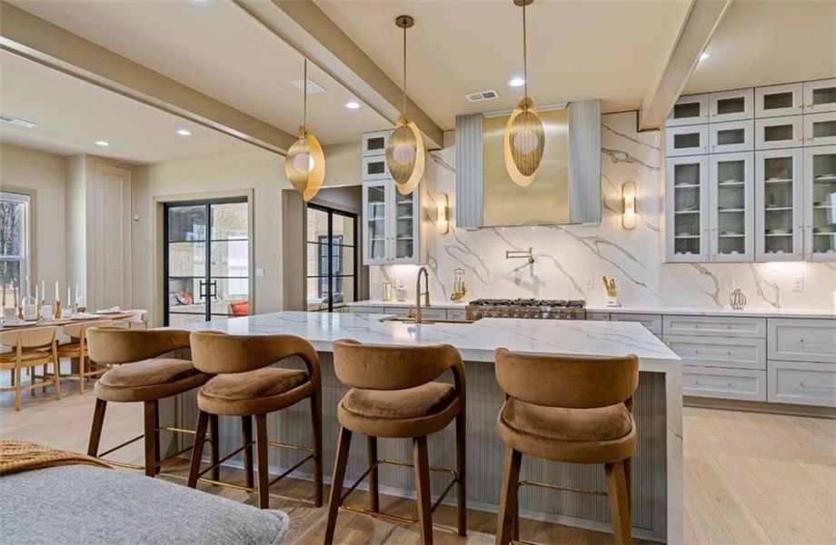 Furnished interior view inside a new home in , Tyrone (Image 7).