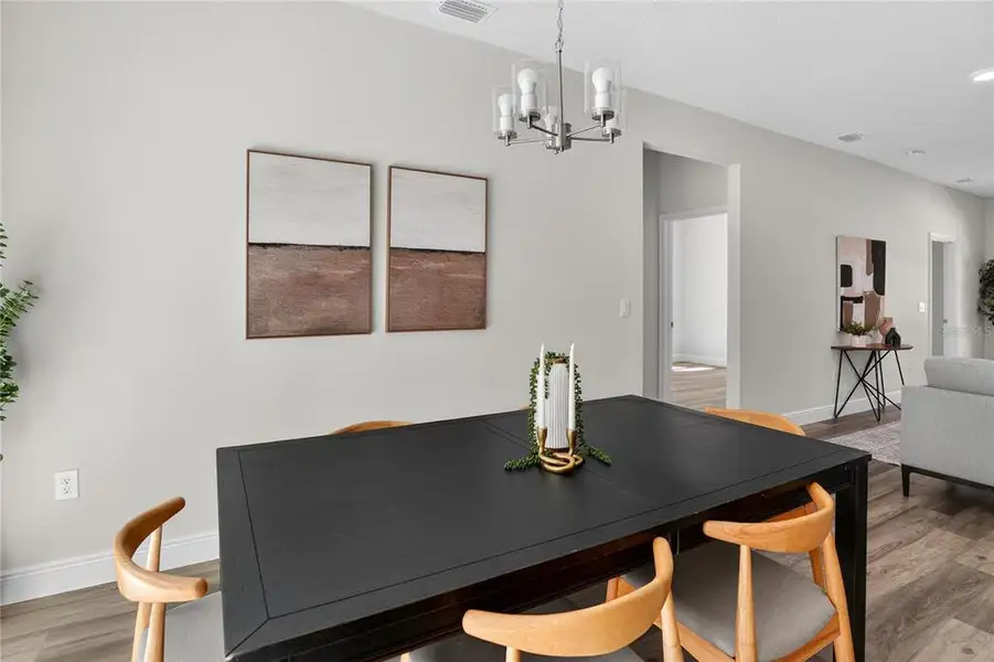 Furnished interior view inside a new home in , Citrus Springs (Image 6).