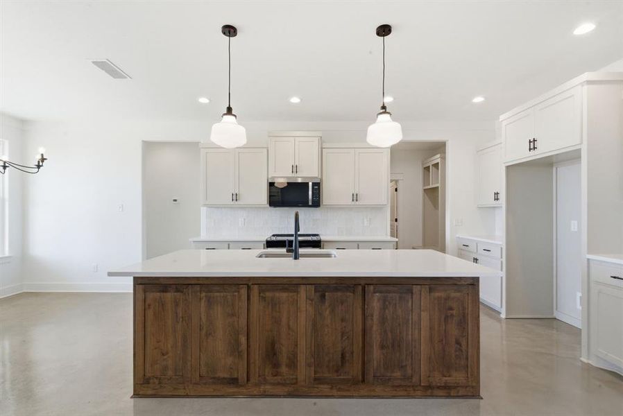 Furnished interior view inside a new home in , Cresson (Image 6). Furnished interior view inside a new home in , Cresson (Image 6).
