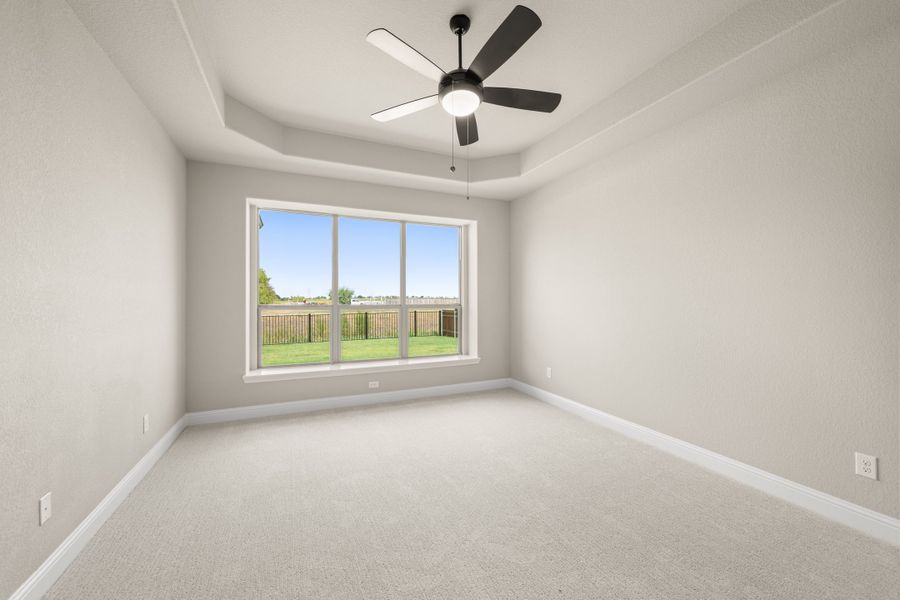 Spacious, unfurnished interior of a new home in Silo Mills, Joshua (Image 20).