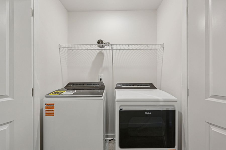 Close-up of interior finishes inside a home in Greystone - Highland Townhomes, Smyrna (Image 8).