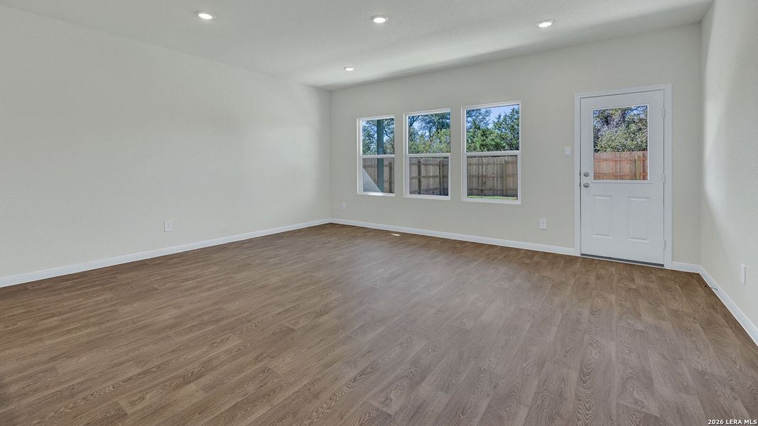 Spacious, unfurnished interior of a new home in Paramount, Kyle (Image 20). Spacious, unfurnished interior of a new home in Paramount, Kyle (Image 20).
