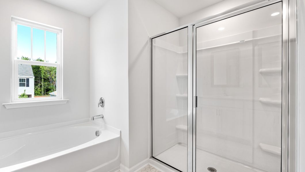 Furnished interior view inside a new home in Lakestone, Woodruff (Image 16).