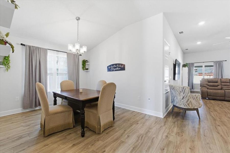 Furnished interior view inside a new home in , Palm Coast (Image 7). Furnished interior view inside a new home in , Palm Coast (Image 7).