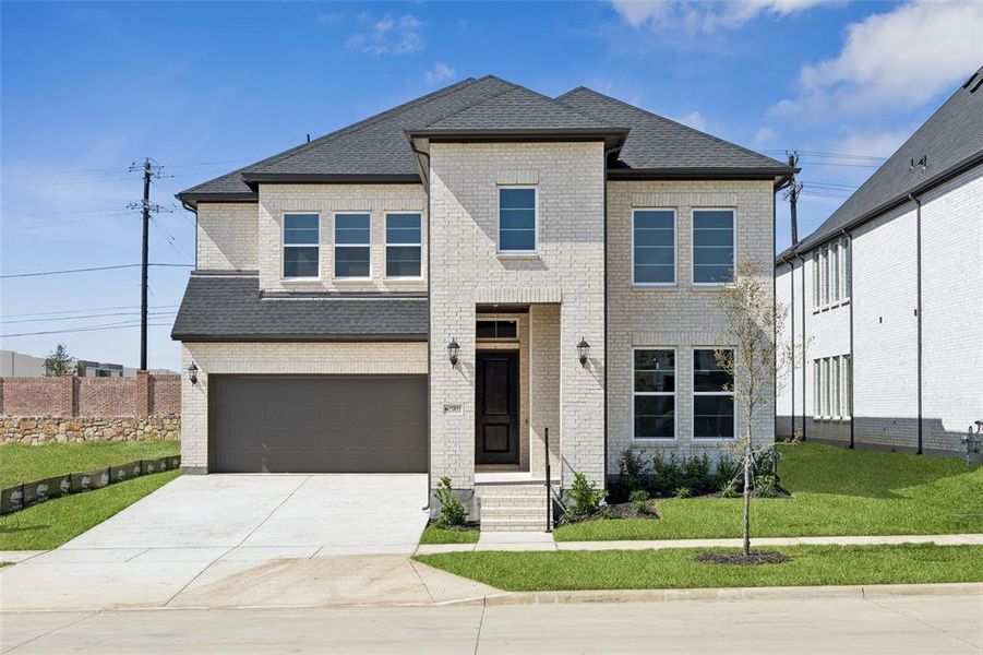 Luxurious living in classically designed homes can be found in one of northwest Frisco's newest communities...Hazelwood!