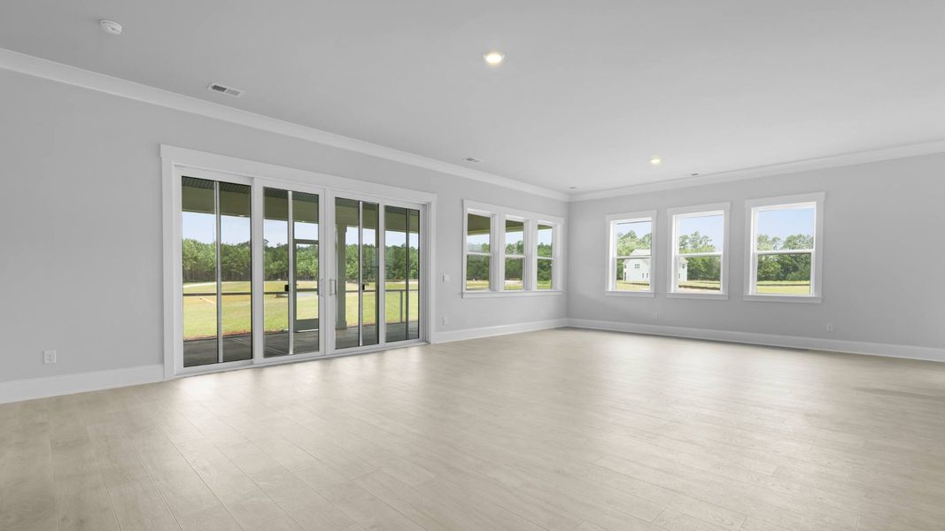 Spacious, unfurnished interior of a new home in Berkeley Bay, Ridgeville (Image 16).