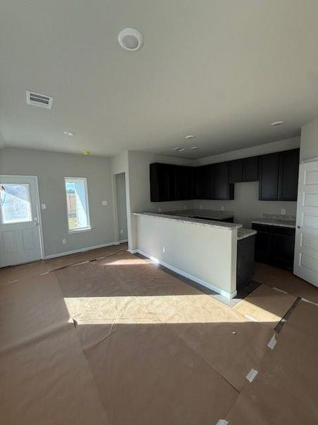 In-progress construction of a new home in Townsend Reserve, Splendora, TX (Image 22).