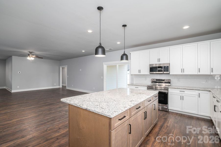 Furnished interior view inside a new home in , Maiden (Image 13).