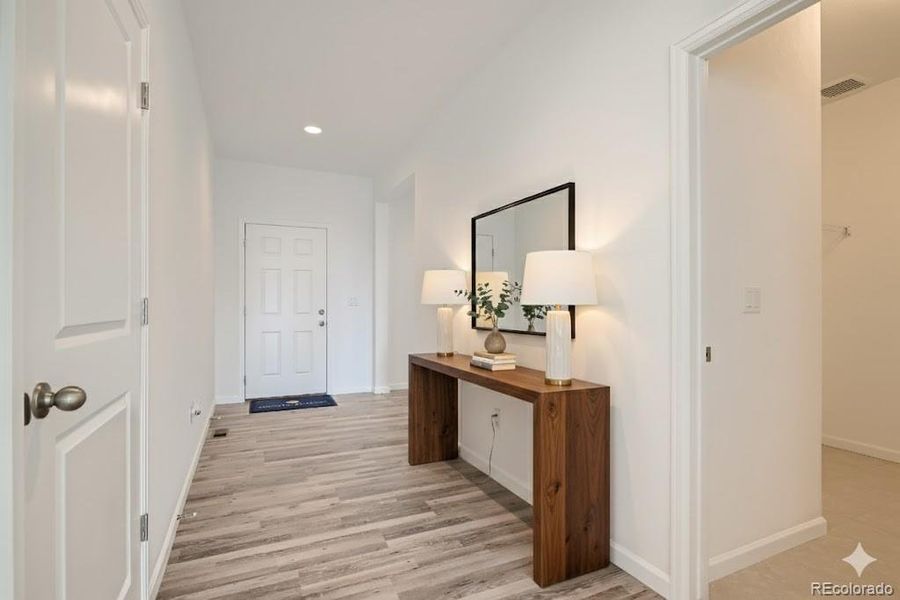 Riverbend Foyer - Virtually staged photo Riverbend Foyer - Virtually staged photo