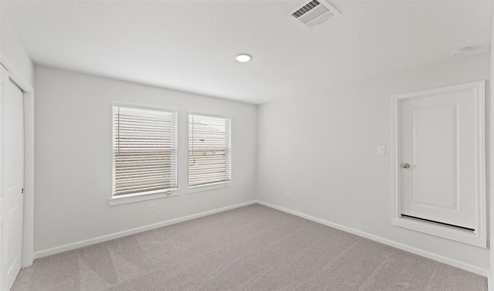 Bedroom 2 (*Photo not of actual home and used for illustration purposes only.)