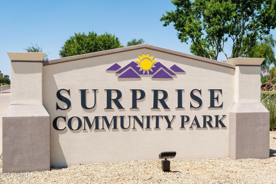 SURPRISE COMMUNITY PARK