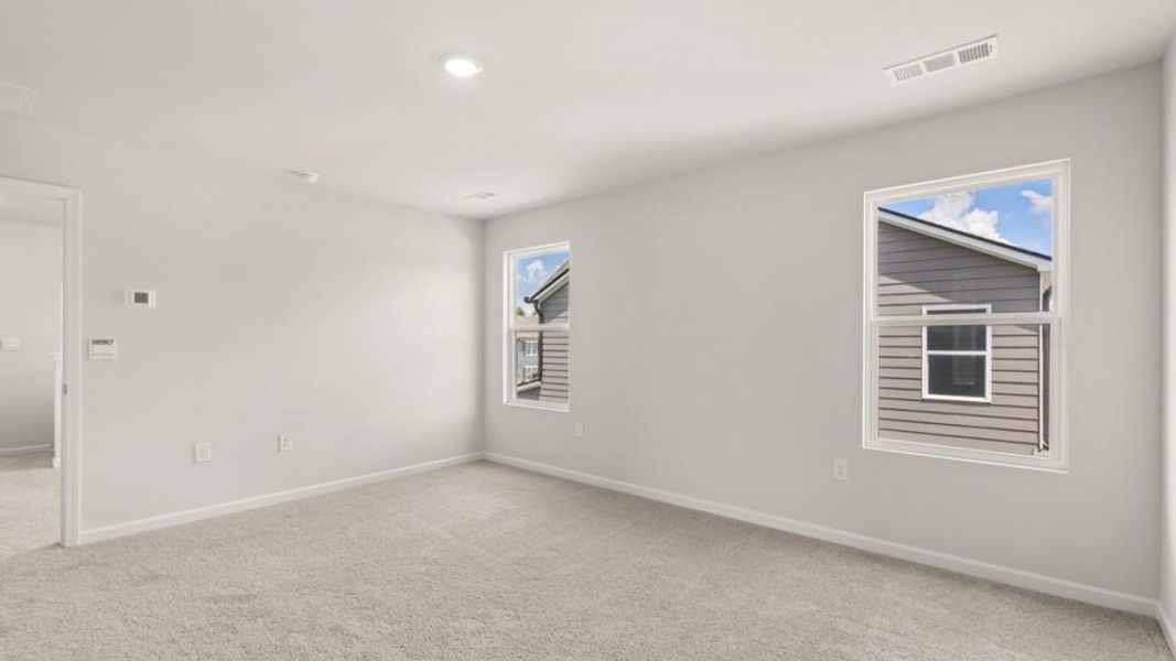 Spacious, unfurnished interior of a new home in Braselton Village, Braselton (Image 27).