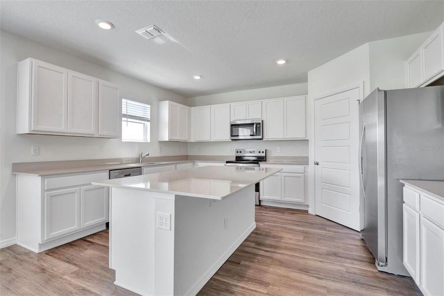 Furnished interior view inside a new home in Timberwalk, Mount Dora (Image 3). Furnished interior view inside a new home in Timberwalk, Mount Dora (Image 3).