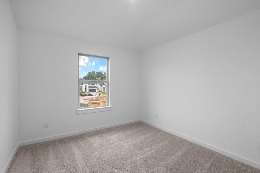 Spacious, unfurnished interior of a new home in Sienna 45', 50', Missouri City (Image 27). Spacious, unfurnished interior of a new home in Sienna 45', 50', Missouri City (Image 27).