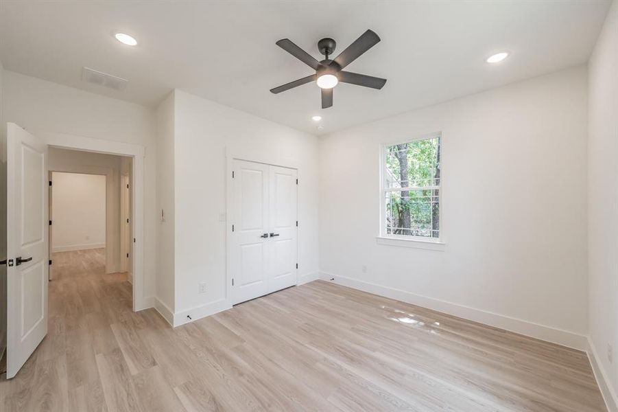 Spacious, unfurnished interior of a new home in , Fort Worth (Image 21). Spacious, unfurnished interior of a new home in , Fort Worth (Image 21).