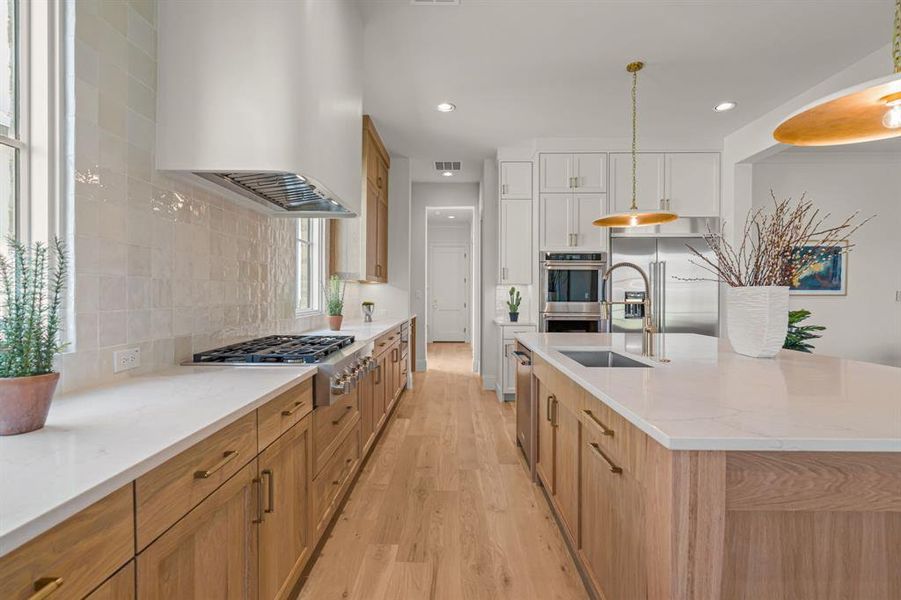 Furnished interior view inside a new home in , Fort Worth (Image 27).