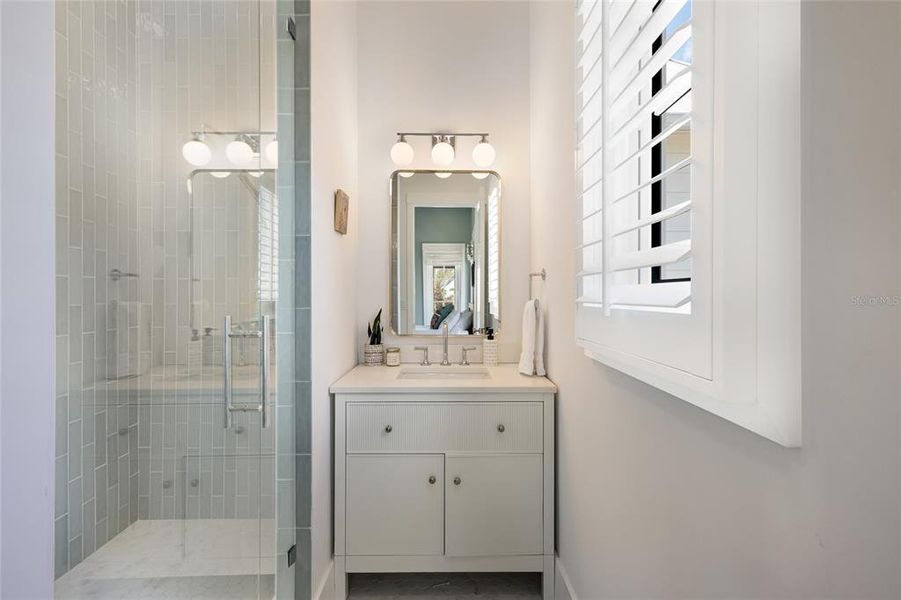 Furnished interior view inside a new home in , Bradenton Beach (Image 44).