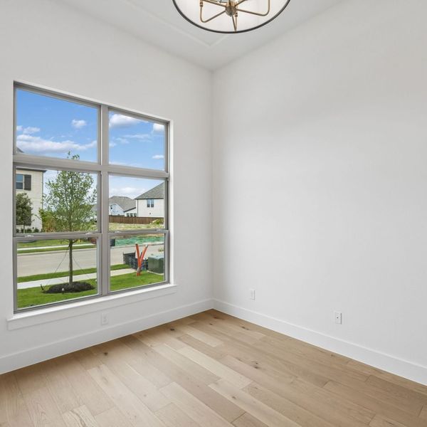 Spacious, unfurnished interior of a new home in The Parks at Wilson Creek, Celina (Image 74). Spacious, unfurnished interior of a new home in The Parks at Wilson Creek, Celina (Image 74).