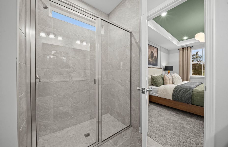 Representative furnished interior of a home built from the Heston by Pulte Homes in Sparrow Creek, Boiling Springs (Image 19).