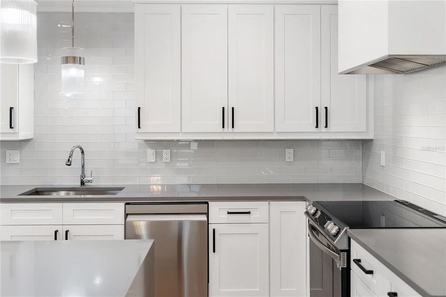 Furnished interior view inside a new home in , Sarasota (Image 11).