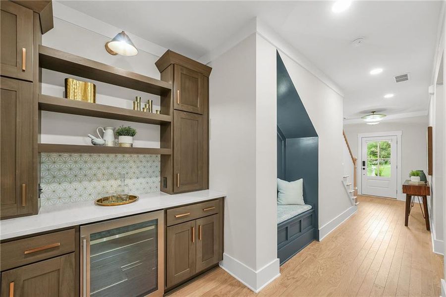 Furnished interior view inside a new home in , Scottdale (Image 15).