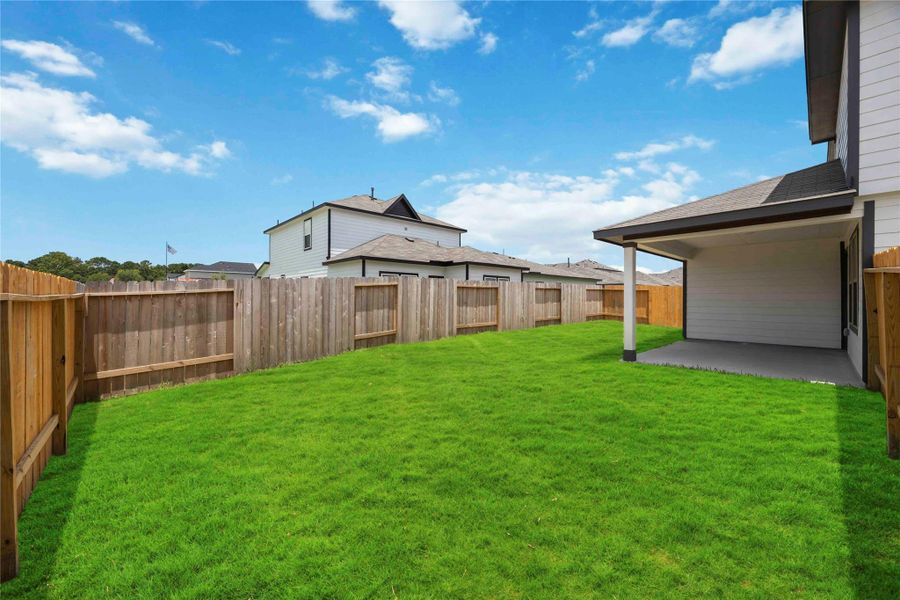 Exterior details and patio area of a home in The Villages at Westpointe, Dayton (Image 16).