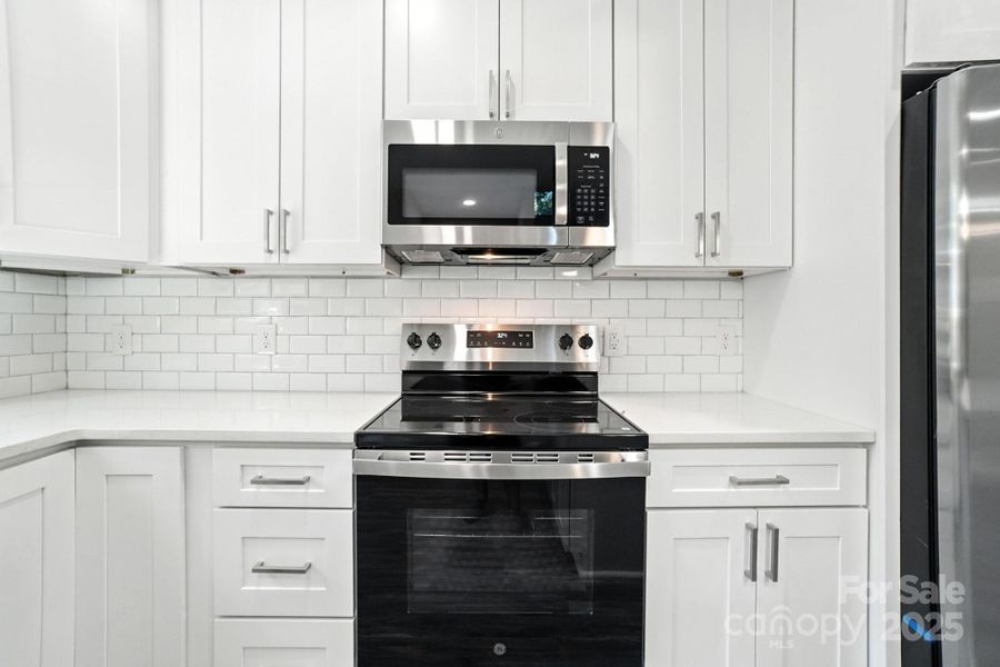 Furnished interior view inside a new home in , Charlotte (Image 12).