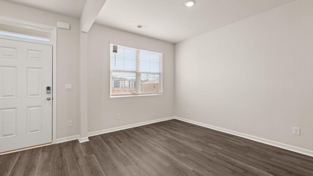 Spacious, unfurnished interior of a new home in Willowbrook, Winder (Image 14). Spacious, unfurnished interior of a new home in Willowbrook, Winder (Image 14).