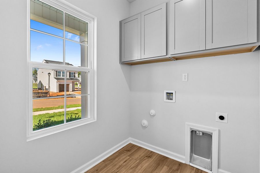 Furnished interior view inside a new home in Hanes Lake, Winston-Salem (Image 18).