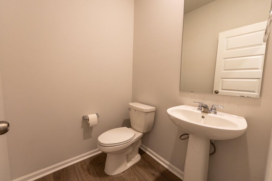 Furnished interior view inside a new home in , Summerville (Image 5).