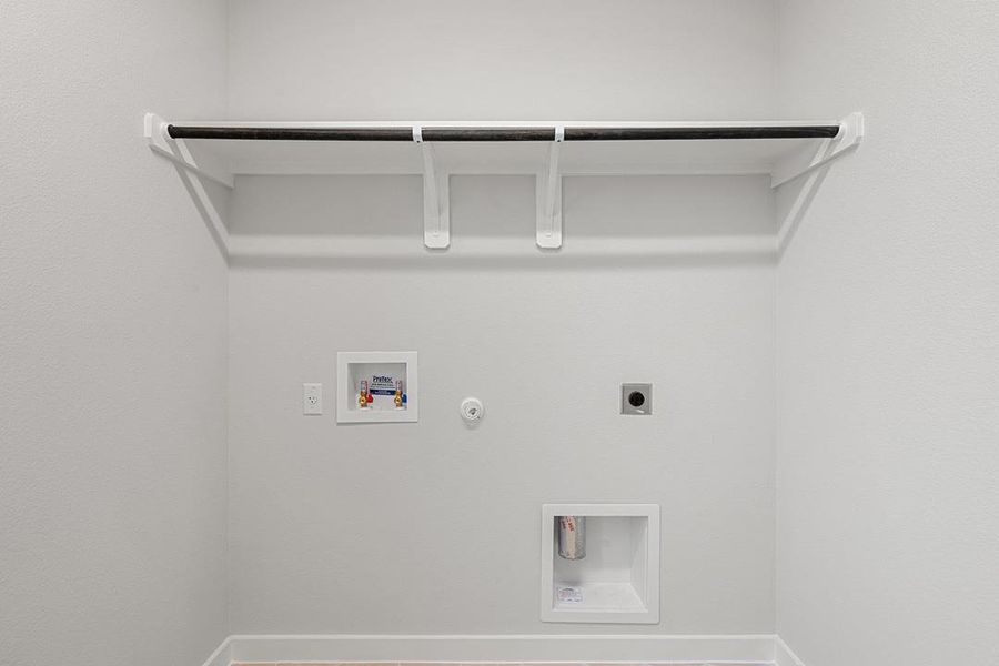 Spacious, unfurnished interior of a new home in Flora, Hutto (Image 27). Spacious, unfurnished interior of a new home in Flora, Hutto (Image 27).