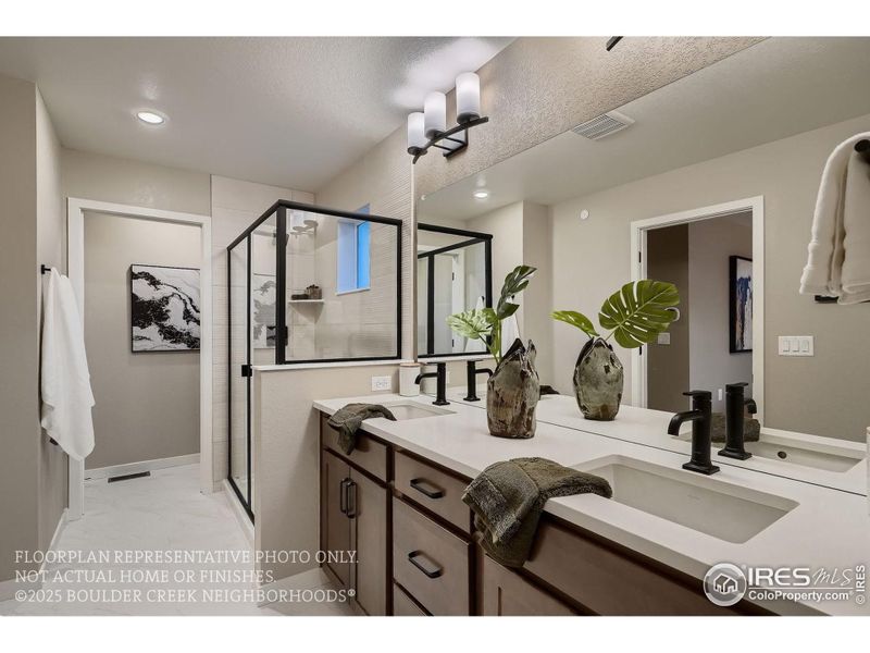 Furnished interior view inside a new home in Baseline, Broomfield (Image 41). Furnished interior view inside a new home in Baseline, Broomfield (Image 41).
