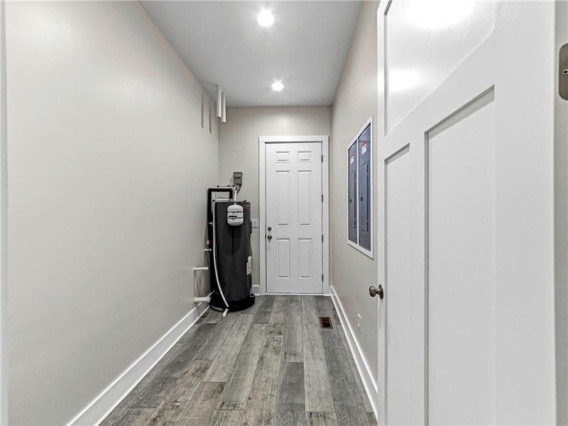 Furnished interior view inside a new home in , Loganville (Image 5).