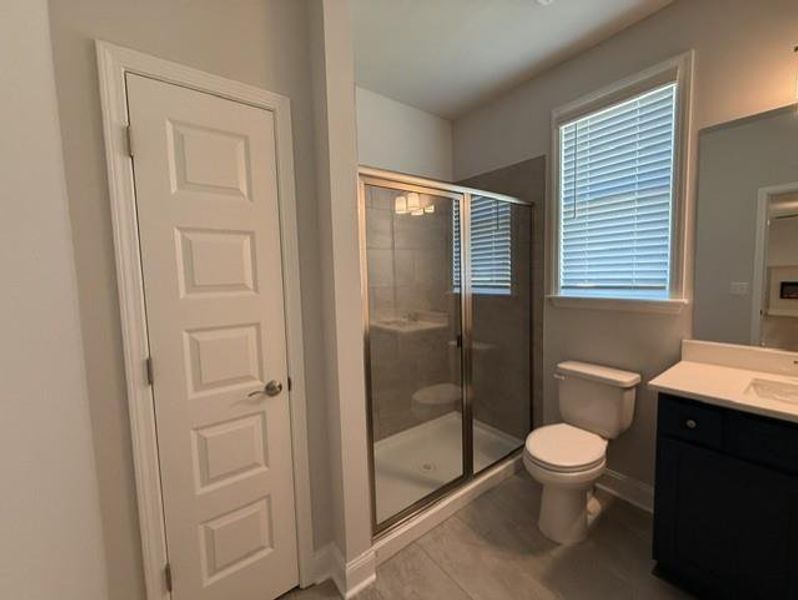 Furnished interior view inside a new home in Cooper's Walk, Loganville (Image 13). Furnished interior view inside a new home in Cooper's Walk, Loganville (Image 13).