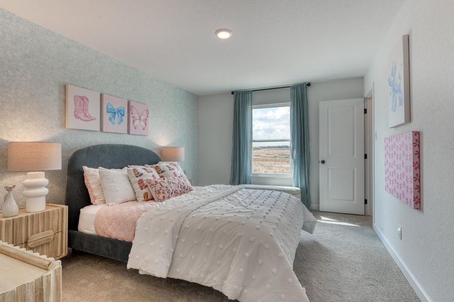 Representative furnished interior of a home built from the Gage by Ashton Woods in The Preserve at the Wilder, Adkins (Image 24). Representative furnished interior of a home built from the Gage by Ashton Woods in The Preserve at the Wilder, Adkins (Image 24).
