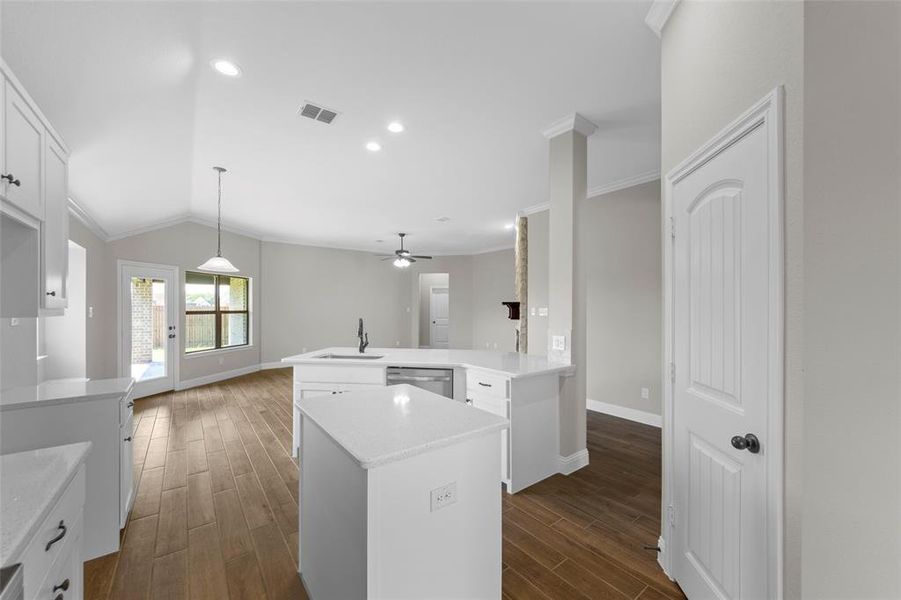 Furnished interior view inside a new home in , Josephine (Image 5).