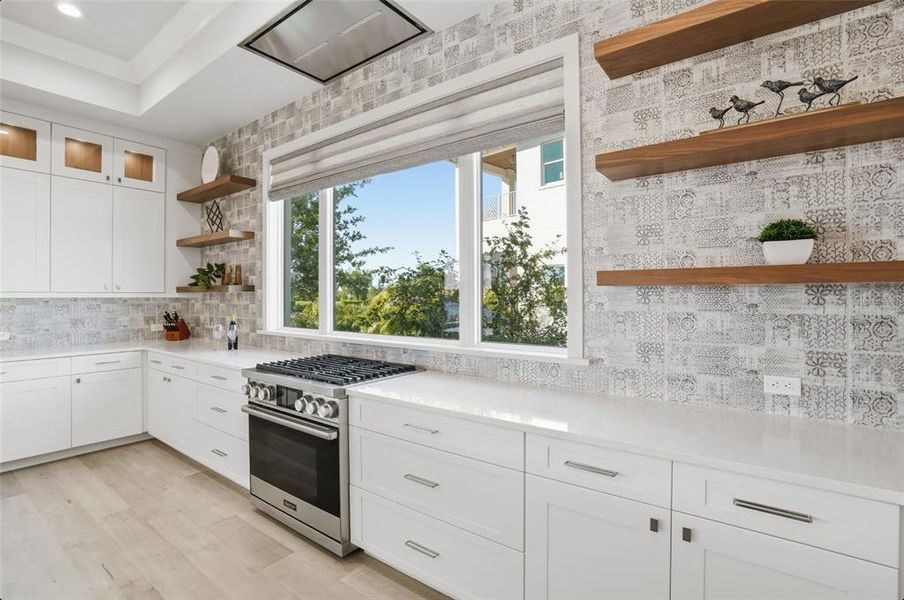 Furnished interior view inside a new home in , Parrish (Image 7).