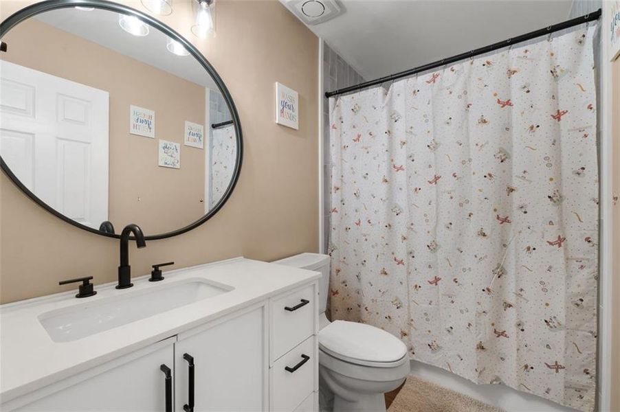 Furnished interior view inside a new home in , Hiram (Image 8). Furnished interior view inside a new home in , Hiram (Image 8).