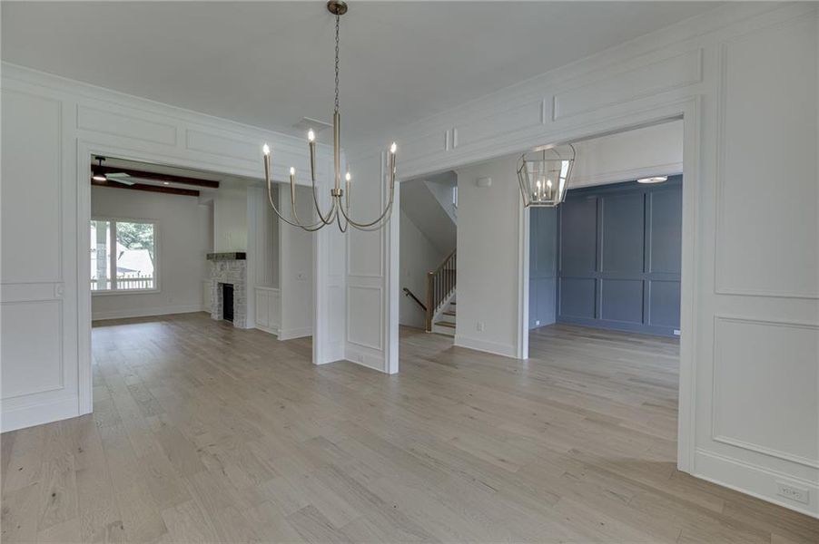 Spacious, unfurnished interior of a new home in , Buford (Image 55).