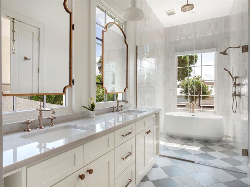 Furnished interior view inside a new home in , Winter Park (Image 39).
