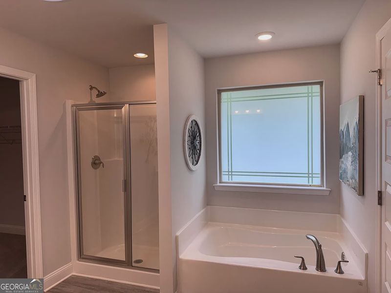 Furnished interior view inside a new home in Magnolia Villas, Cornelia (Image 24).