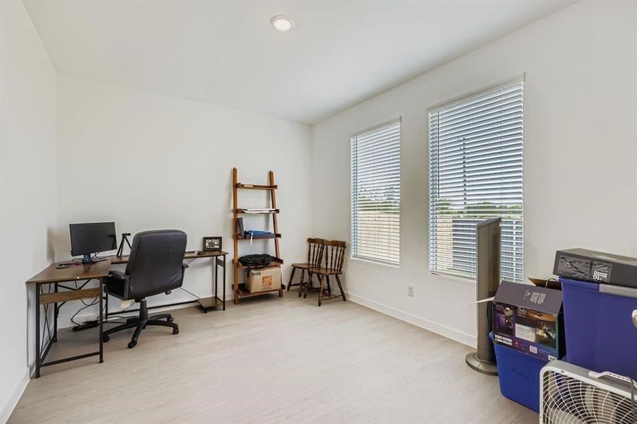 Furnished interior view inside a new home in Cypress Creek, Princeton (Image 8). Furnished interior view inside a new home in Cypress Creek, Princeton (Image 8).