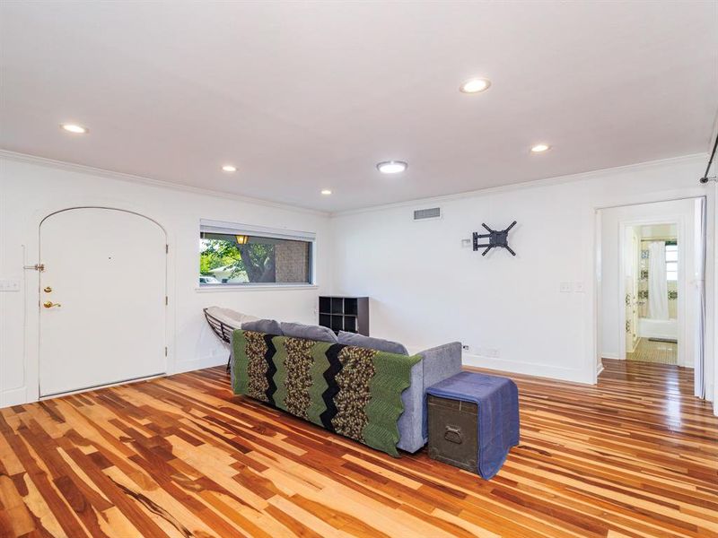 Furnished interior view inside a new home in , Brownwood (Image 4). Furnished interior view inside a new home in , Brownwood (Image 4).