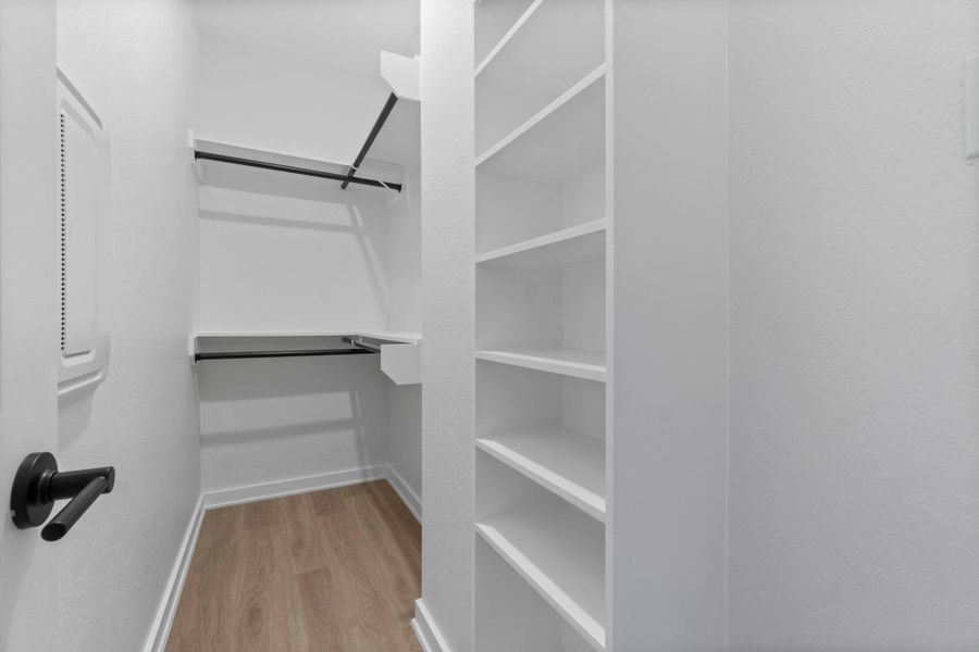 Walk-In Closet in Primary