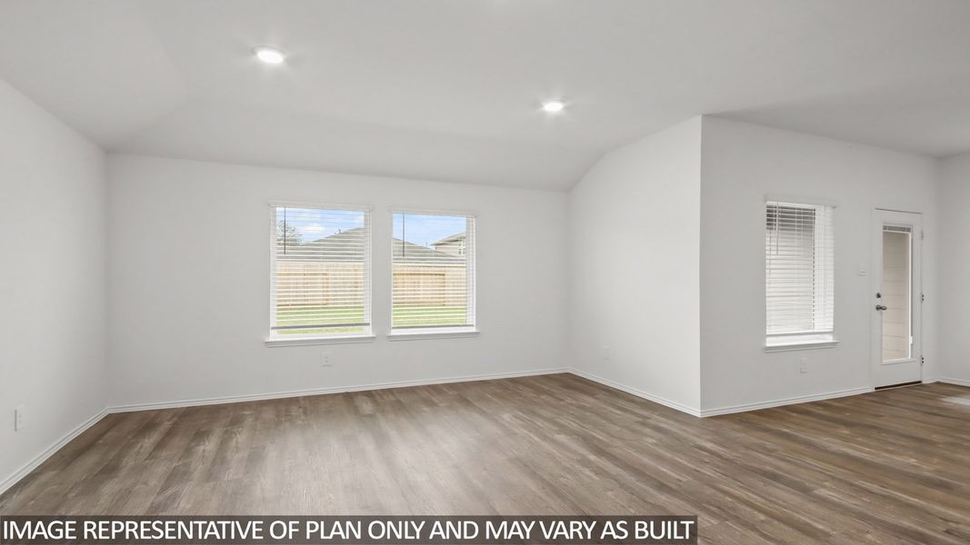 Spacious, unfurnished interior of a new home in Grand Pines, Magnolia (Image 9).