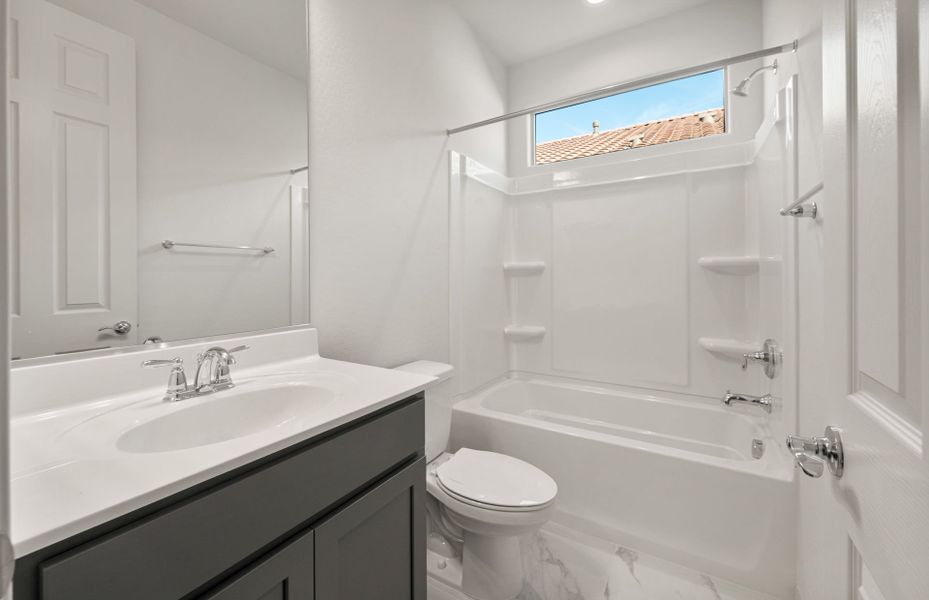 Furnished interior view inside a new home in Allen Ranches, Litchfield Park (Image 12).