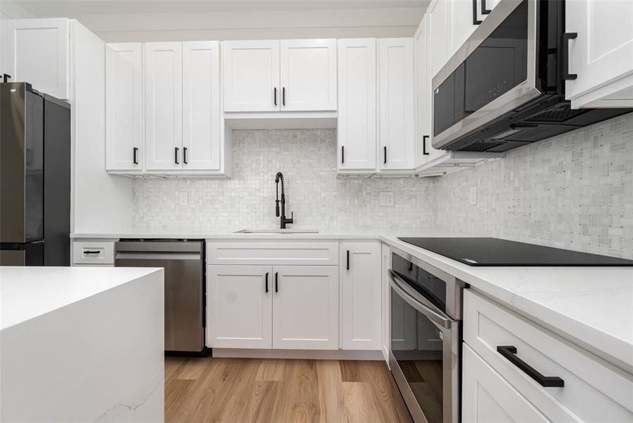 Furnished interior view inside a new home in , Punta Gorda (Image 6).