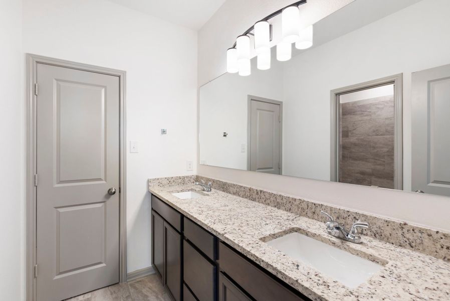 Representative furnished interior of a home built from the The 2341 by Stylecraft Builders in Hilltop Heights, Waco (Image 11).