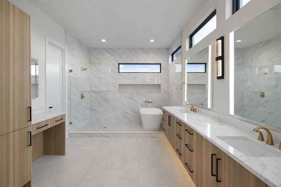 Furnished interior view inside a new home in , Pottsboro (Image 33). Furnished interior view inside a new home in , Pottsboro (Image 33).