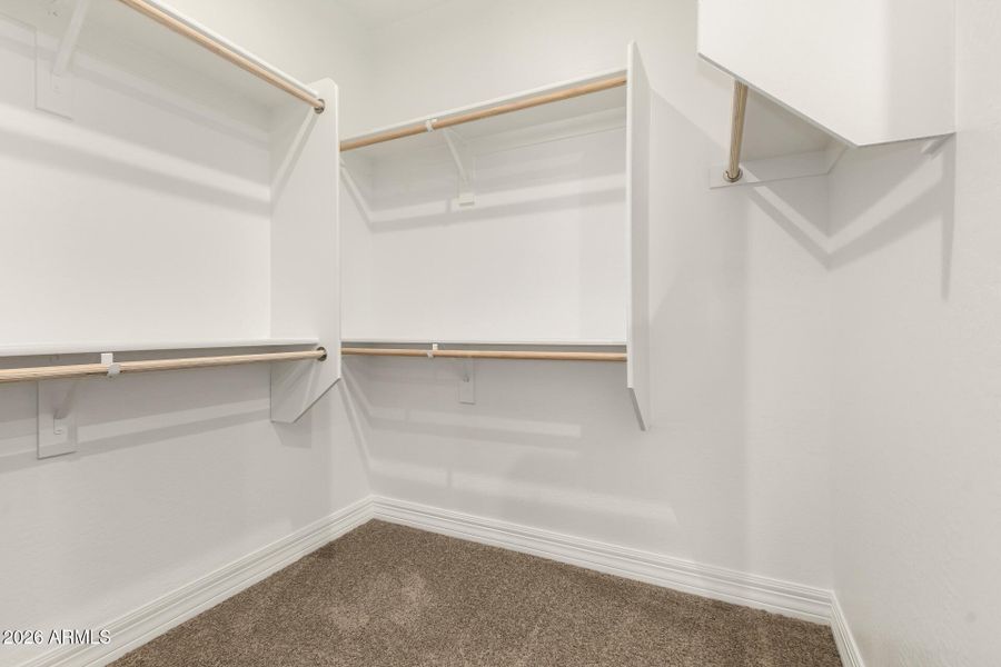 Master Bedroom Closet